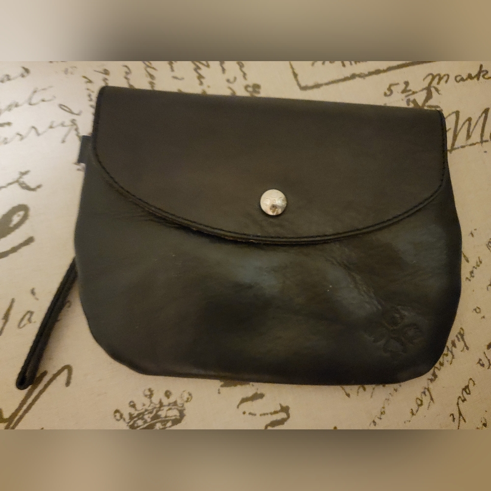 Patricia Nash Black Wristlet Clutch - Picture 3 of 7